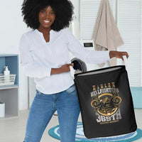 Never Forget Harlem Hellfighters Laundry Basket Strength Courage And Glory