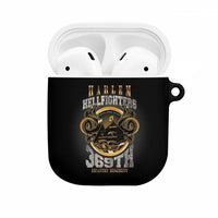 Never Forget Harlem Hellfighters AirPods Case Strength Courage And Glory