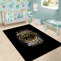Never Forget Harlem Hellfighters Area Rug Strength Courage And Glory