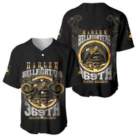 Never Forget Harlem Hellfighters Baseball Jersey Strength Courage And Glory