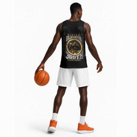 Never Forget Harlem Hellfighters Basketball Jersey Strength Courage And Glory