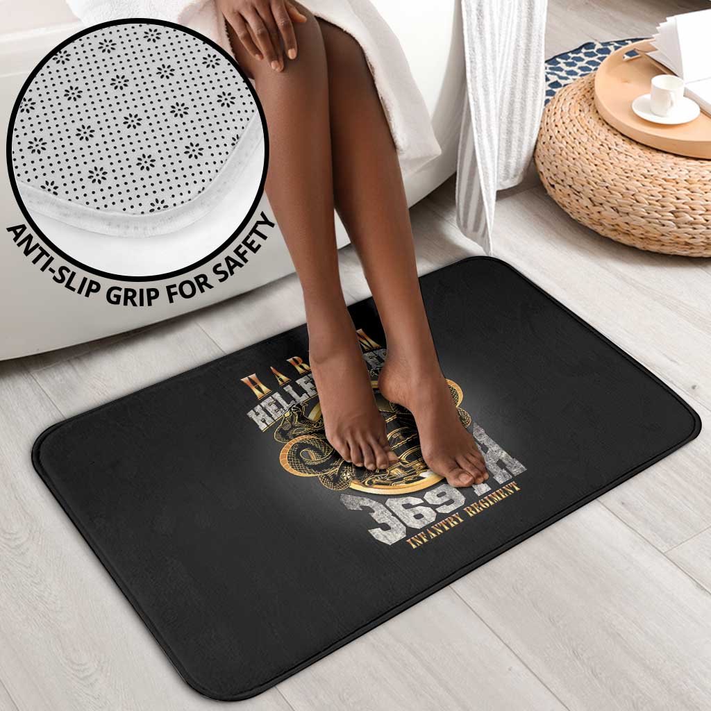 Never Forget Harlem Hellfighters Bathroom Set Strength Courage And Glory