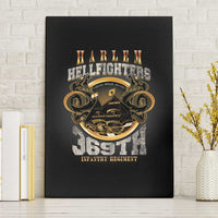 Never Forget Harlem Hellfighters Canvas Wall Art Strength Courage And Glory