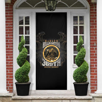 Never Forget Harlem Hellfighters Door Cover Strength Courage And Glory