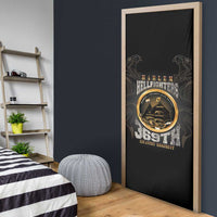 Never Forget Harlem Hellfighters Door Cover Strength Courage And Glory