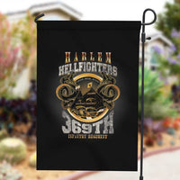 Never Forget Harlem Hellfighters Garden Flag Strength Courage And Glory
