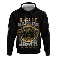 Never Forget Harlem Hellfighters Hoodie Strength Courage And Glory