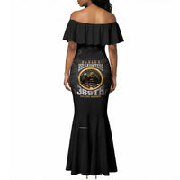 Never Forget Harlem Hellfighters Mermaid Dress Strength Courage And Glory