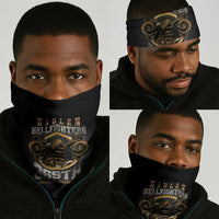 Never Forget Harlem Hellfighters Neck Gaiter Strength Courage And Glory