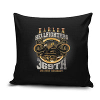 Never Forget Harlem Hellfighters Pillow Cover Strength Courage And Glory