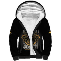 Never Forget Harlem Hellfighters Sherpa Hoodie Strength Courage And Glory