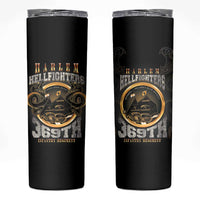 Never Forget Harlem Hellfighters Skinny Tumbler Strength Courage And Glory