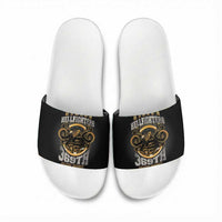 Never Forget Harlem Hellfighters Slide Sandals Strength Courage And Glory