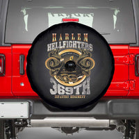 Never Forget Harlem Hellfighters Spare Tire Cover Strength Courage And Glory
