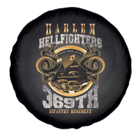 Never Forget Harlem Hellfighters Spare Tire Cover Strength Courage And Glory