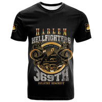 Never Forget Harlem Hellfighters T shirt Strength Courage And Glory