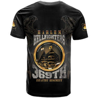 Never Forget Harlem Hellfighters T shirt Strength Courage And Glory