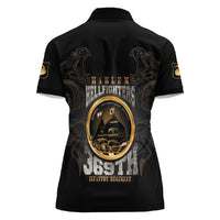 Never Forget Harlem Hellfighters Women Polo Shirt Strength Courage And Glory