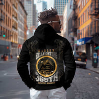 Never Forget Harlem Hellfighters Zip Hoodie Strength Courage And Glory