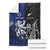 New Zealand And Scotland Rugby Blanket Maori Tiki With Thistle Together