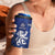 New Zealand And Scotland Rugby Custom 4 in 1 Can Cooler Tumbler Maori Tiki With Thistle Together