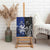 New Zealand And Scotland Rugby Canvas Wall Art Maori Tiki With Thistle Together