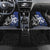 New Zealand And Scotland Rugby Car Mats Maori Tiki With Thistle Together