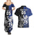 New Zealand And Scotland Rugby Custom Couples Matching Summer Maxi Dress and Hawaiian Shirt Maori Tiki With Thistle Together