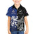 New Zealand And Scotland Rugby Custom Family Matching Off The Shoulder Long Sleeve Dress and Hawaiian Shirt Maori Tiki With Thistle Together