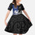 New Zealand And Scotland Rugby Custom Family Matching Off Shoulder Maxi Dress and Hawaiian Shirt Maori Tiki With Thistle Together