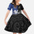 New Zealand And Scotland Rugby Custom Family Matching Puletasi and Hawaiian Shirt Maori Tiki With Thistle Together