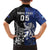 New Zealand And Scotland Rugby Custom Family Matching Summer Maxi Dress and Hawaiian Shirt Maori Tiki With Thistle Together