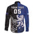 New Zealand And Scotland Rugby Custom Family Matching Tank Maxi Dress and Hawaiian Shirt Maori Tiki With Thistle Together