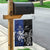 New Zealand And Scotland Rugby Garden Flag Maori Tiki With Thistle Together