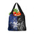 New Zealand And Scotland Rugby Grocery Bag Maori Tiki With Thistle Together