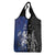 New Zealand And Scotland Rugby Grocery Bag Maori Tiki With Thistle Together