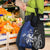 New Zealand And Scotland Rugby Grocery Bag Maori Tiki With Thistle Together