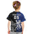 New Zealand And Scotland Rugby Custom Kid T Shirt Maori Tiki With Thistle Together