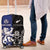 New Zealand And Scotland Rugby Luggage Cover Maori Tiki With Thistle Together