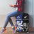 New Zealand And Scotland Rugby Luggage Cover Maori Tiki With Thistle Together