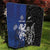 New Zealand And Scotland Rugby Quilt Maori Tiki With Thistle Together