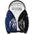 New Zealand And Scotland Rugby Custom Sherpa Hoodie Maori Tiki With Thistle Together