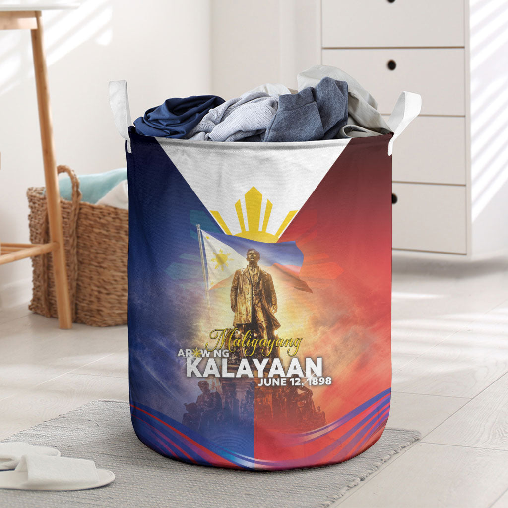Philippines Laundry Basket Maligayang Araw Ng Kalayaan