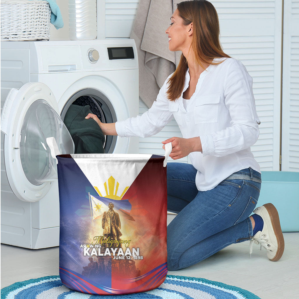 Philippines Laundry Basket Maligayang Araw Ng Kalayaan