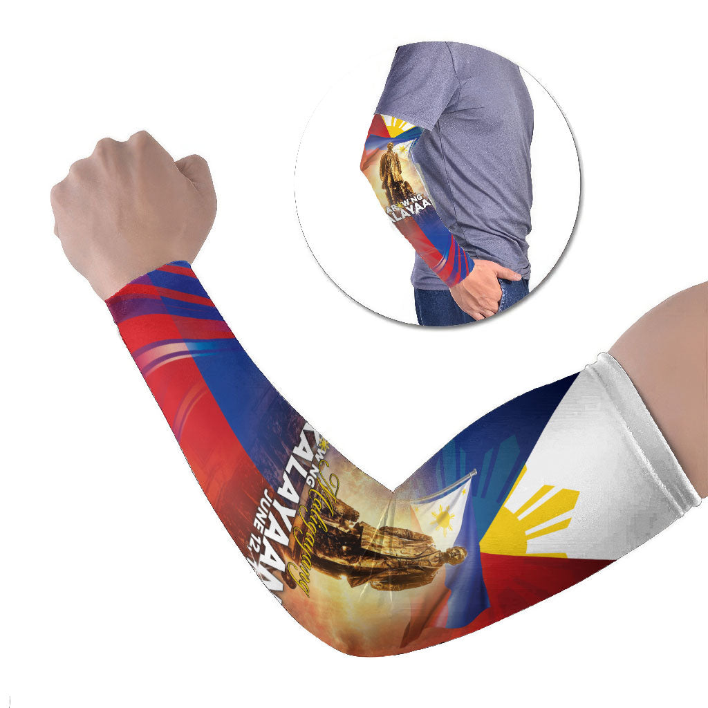 Philippines Arm Sleeves Maligayang Araw Ng Kalayaan