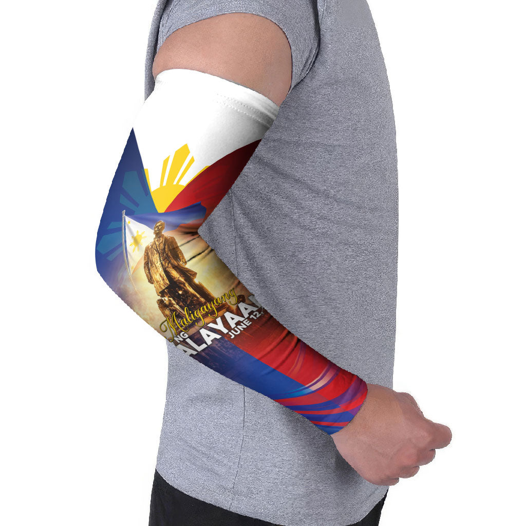 Philippines Arm Sleeves Maligayang Araw Ng Kalayaan