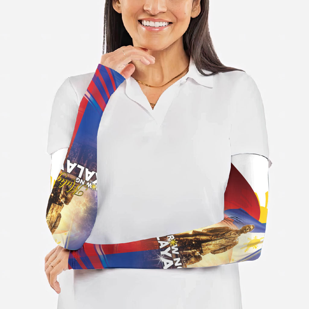 Philippines Arm Sleeves Maligayang Araw Ng Kalayaan