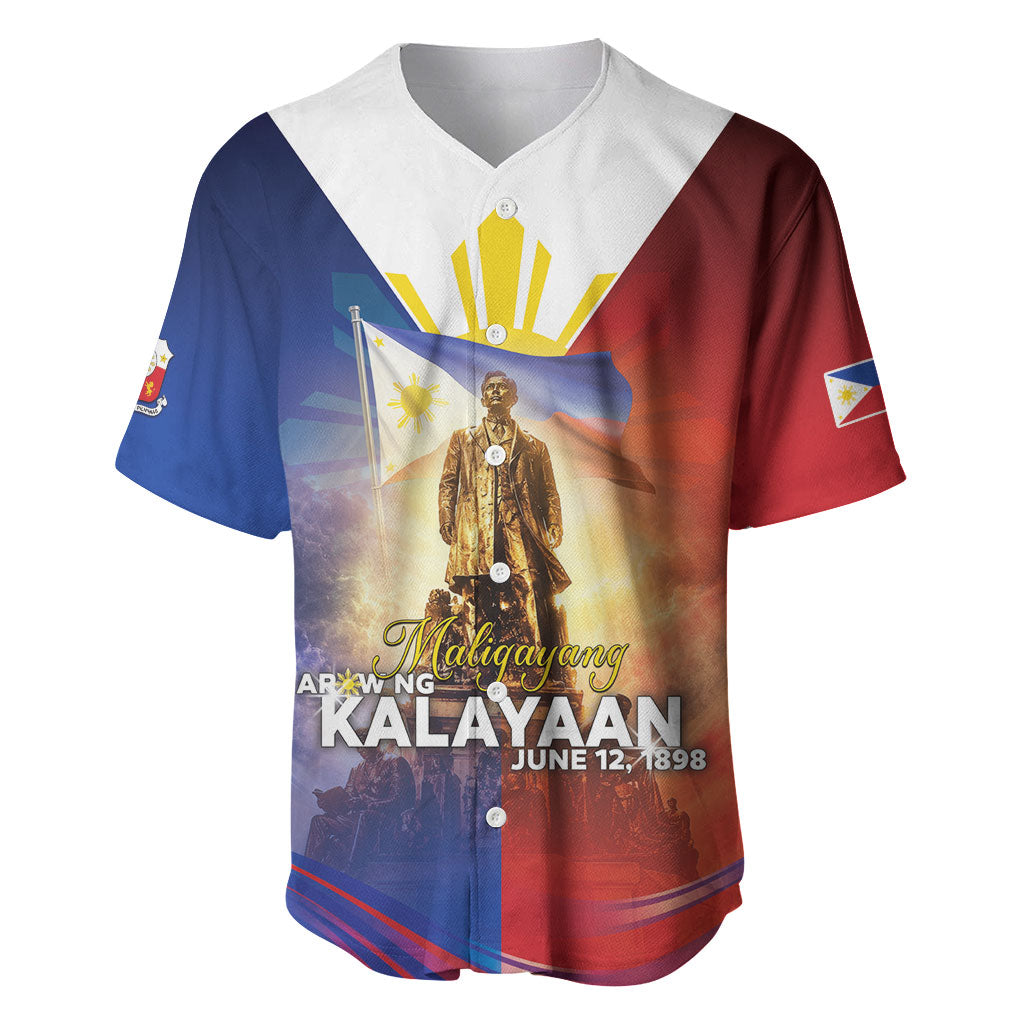 Philippines Baseball Jersey Maligayang Araw Ng Kalayaan