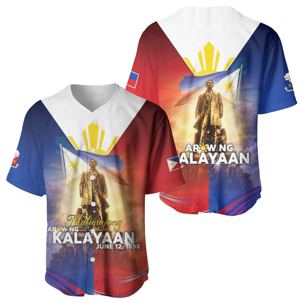 Philippines Baseball Jersey Maligayang Araw Ng Kalayaan