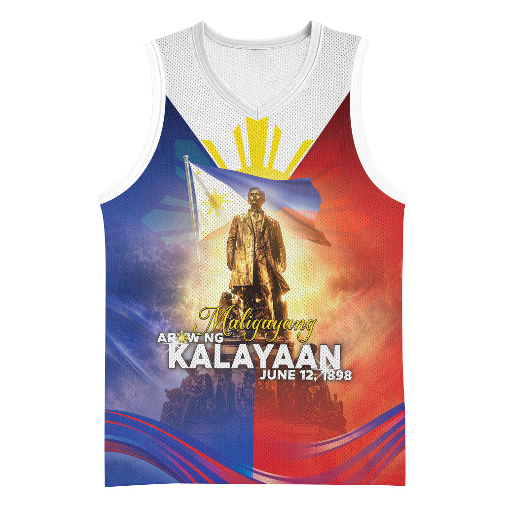 Philippines Basketball Jersey Maligayang Araw Ng Kalayaan